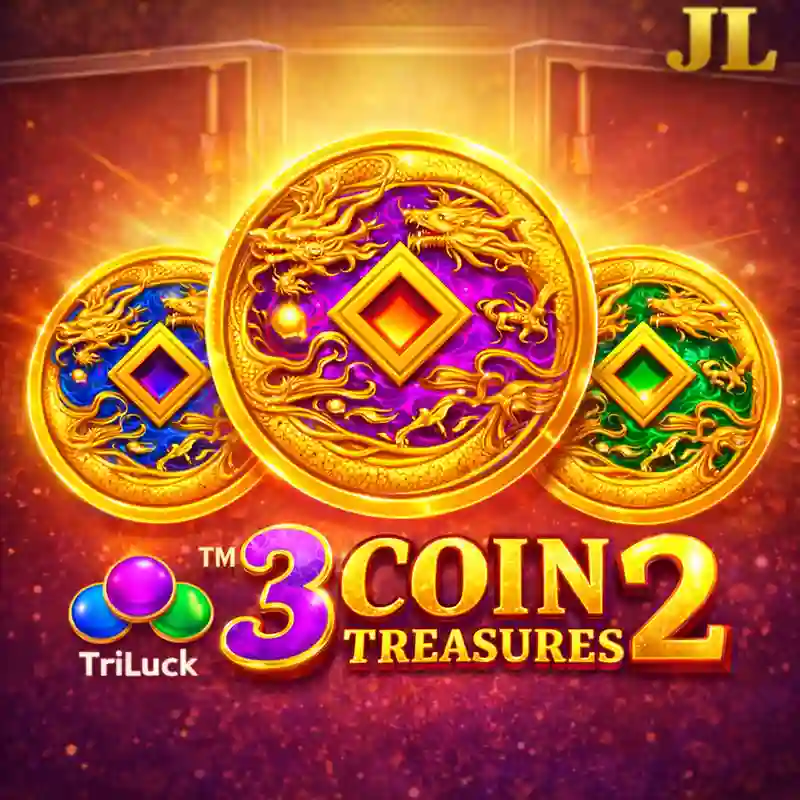 3 Coin Treasures 2 Slot Game - c9taya Casino