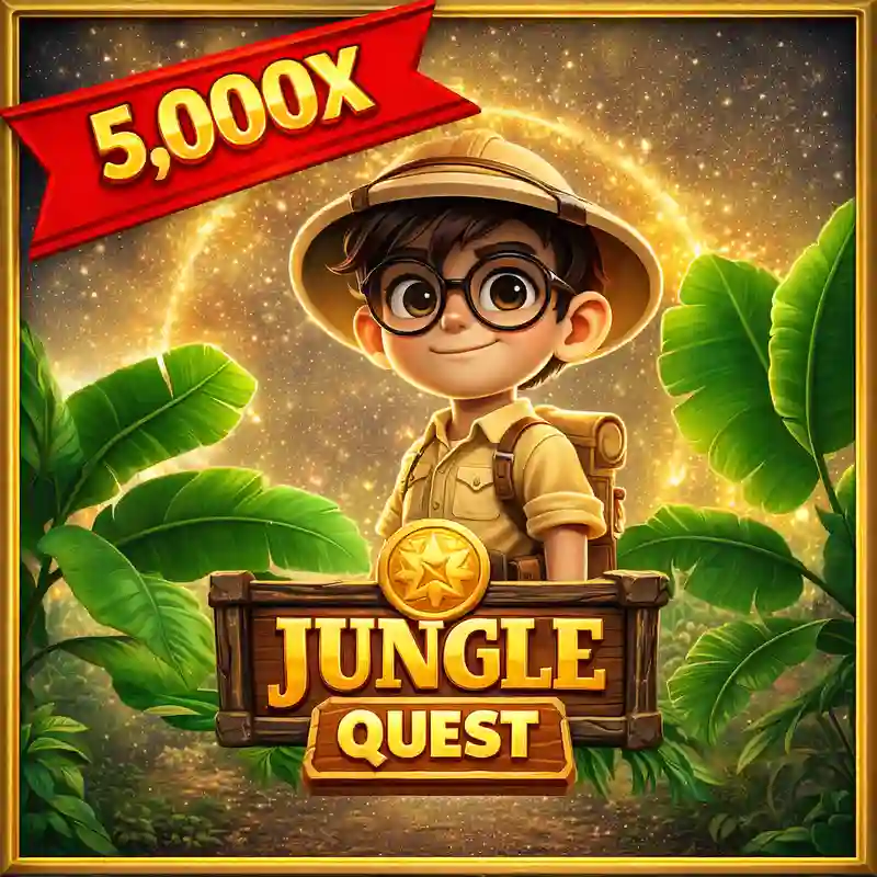 Jungle Quest online slot game by c9taya